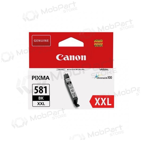 Canon CLI-581 XXL (1998C001), Schwarz Patrone für Tintenstrahldrucker