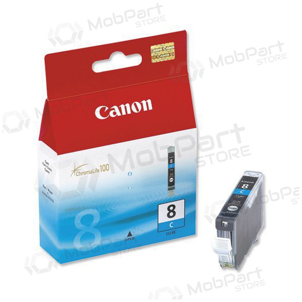 Canon CLI-8 (0621B001) - Cyan-Patrone für Tintenstrahldrucker