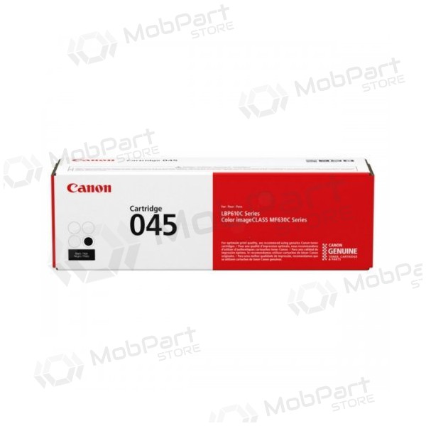 Canon CRG 045 HC (1245C002), Cyan-Kassette für Laserdrucker, 2200 Seiten