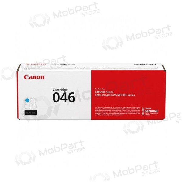 Canon CRG 046 (1249C002), blaue Kartusche für Laserdrucker, 2300 Seiten.
