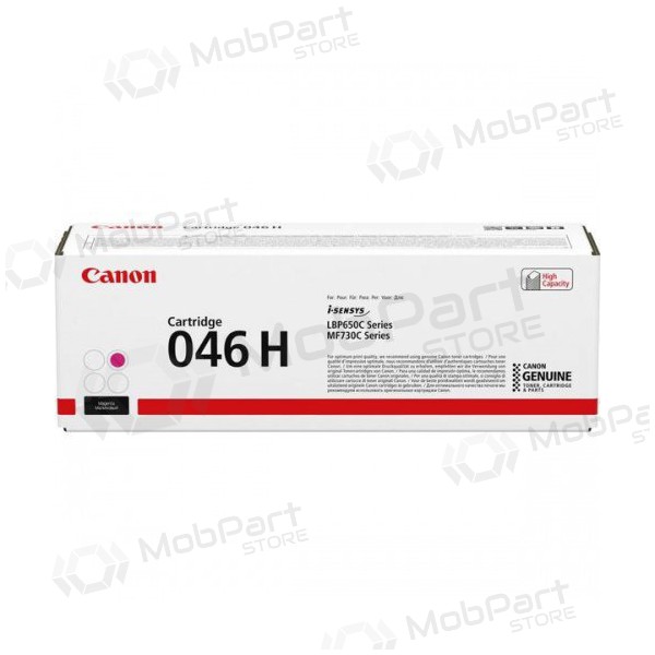 Canon CRG 046 HC (1252C002),  Patrone für Laserdrucker, 5000 seiten.