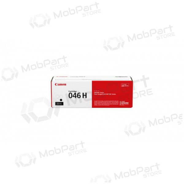 Canon CRG 046 HC (1254C002), schwarze Tonerkassette für Laserdrucker, 6300 Seiten.
