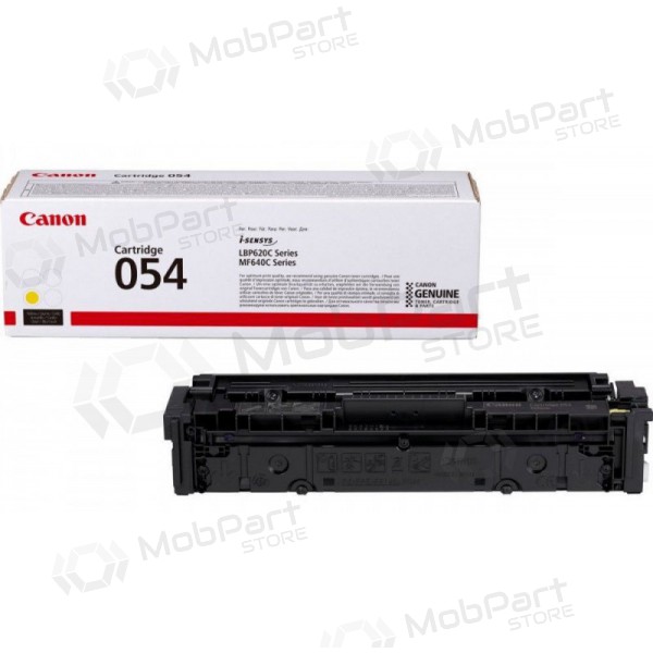 Canon CRG 054 (3021C002) gelbe Kartusche für Laserdrucker, 1200 Seiten