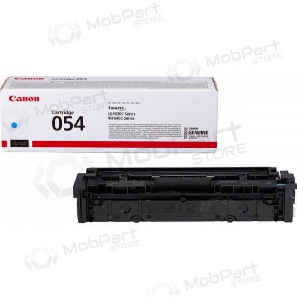 Canon CRG 054 (3023C002) Cyan Toner für Laserdrucker, 1200 Seiten