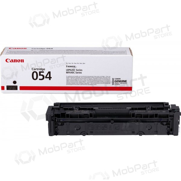 Canon CRG 054 (3024C002) Schwarz Patrone für Laserdrucker, 1500 seiten.
