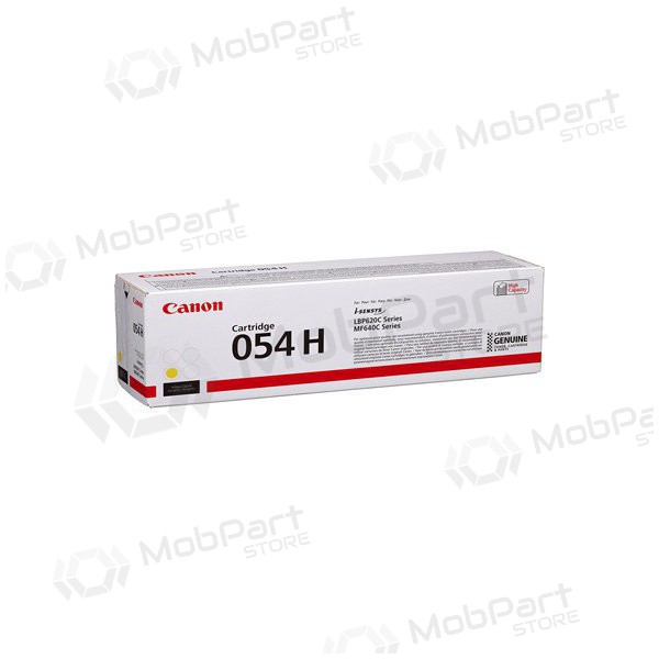Canon CRG 054H (3025C002) Gelb Patrone für Laserdrucker, 2300 seiten.