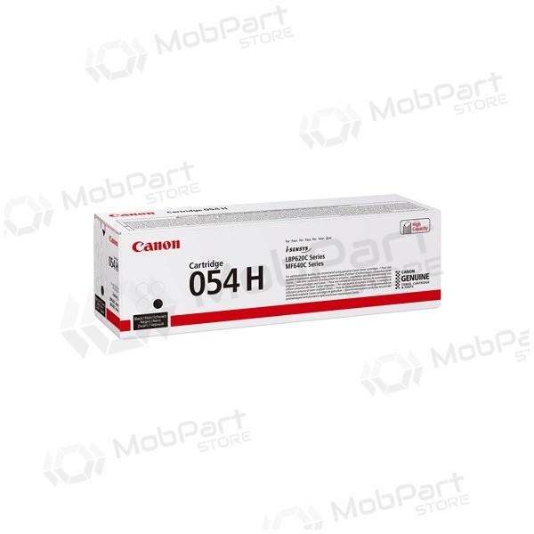 Canon CRG 054H (3028C002) Laserkartusche, Schwarz