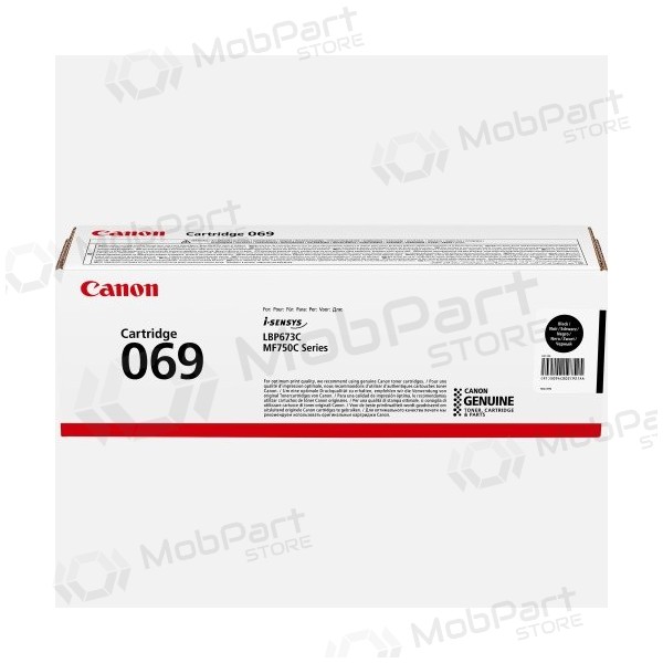 Canon CRG 069 (5094C002) Laserkartusche, Schwarz