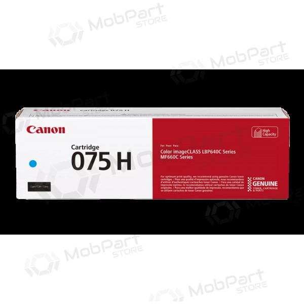 Canon CRG 075H C (6368C002) Laserkartusche, Cyan