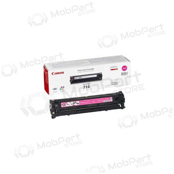 Canon CRG 716 (1978B002) Magenta-Patrone für Laserdrucker, 1500 Seiten.