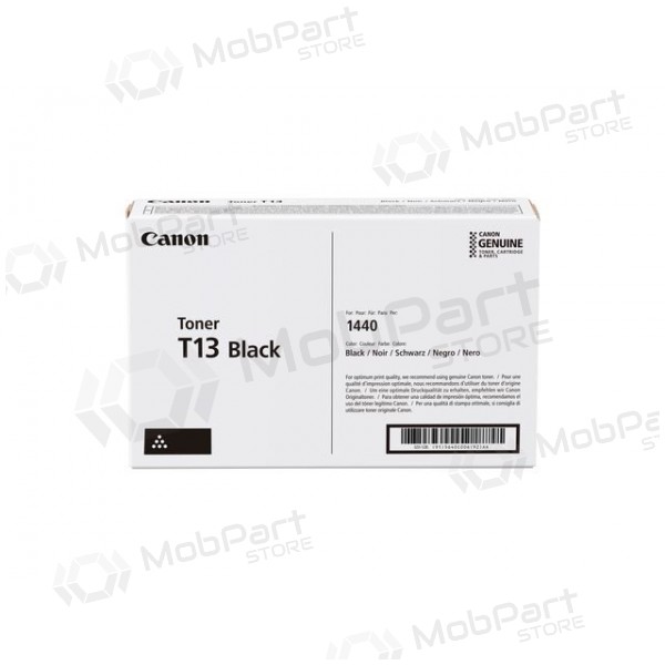 Canon CRG T13 (5640C006) Laserkartusche, Schwarz