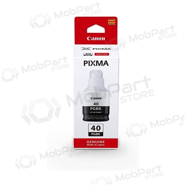 Canon GI-40PGBK (3385C001) Tintenflasche, Schwarz