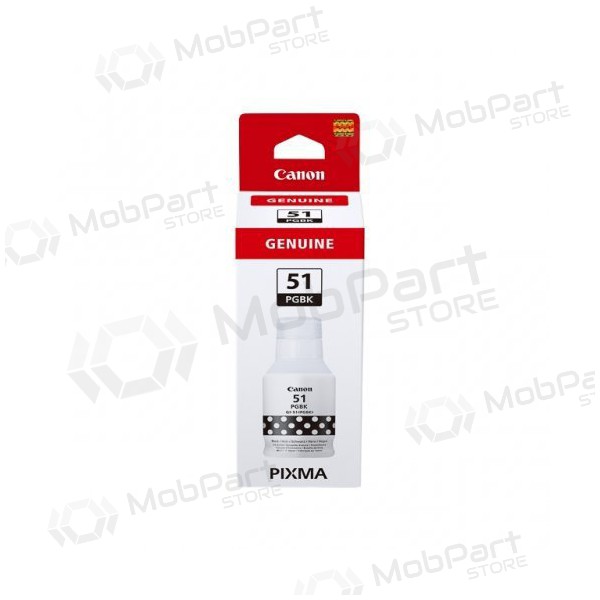 Canon GI-51PGBK (4529C001), Schwarz Patrone für Tintenstrahldrucker, 6000 seiten.