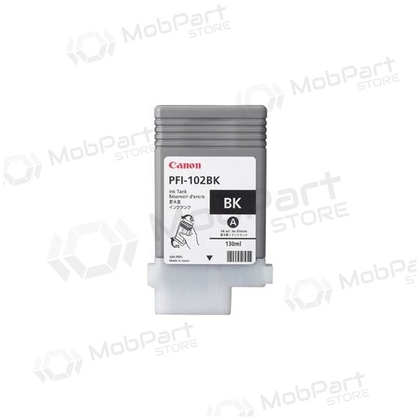 Canon PFI-102BK (0895B001) Tintenpatrone, Schwarz - (SPEC)