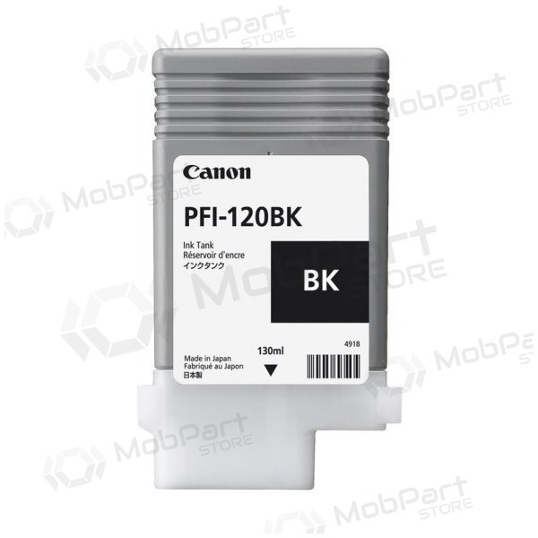 Canon PFI-120 (2885C001), Schwarz Patrone für Tintenstrahldrucker
