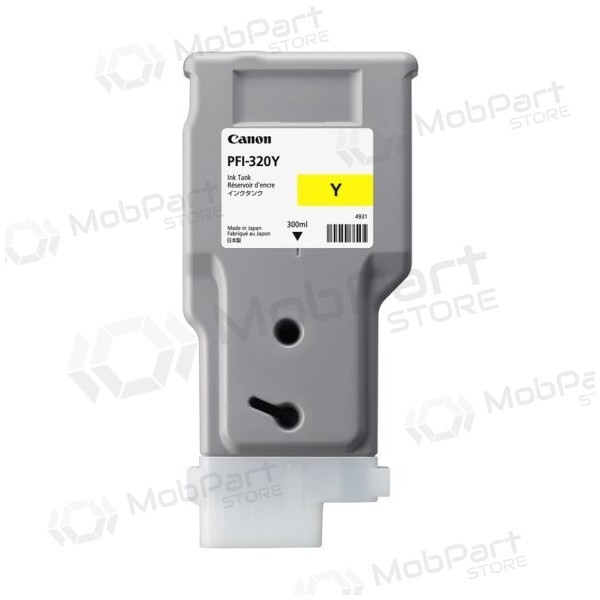 Canon PFI-320Y (2893C001) Tintenpatrone, Gelb