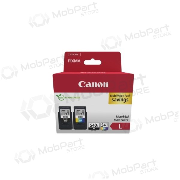 Canon PG540L/CL541XL (5224B013) Tintenpatronen-Set, BK/CMY