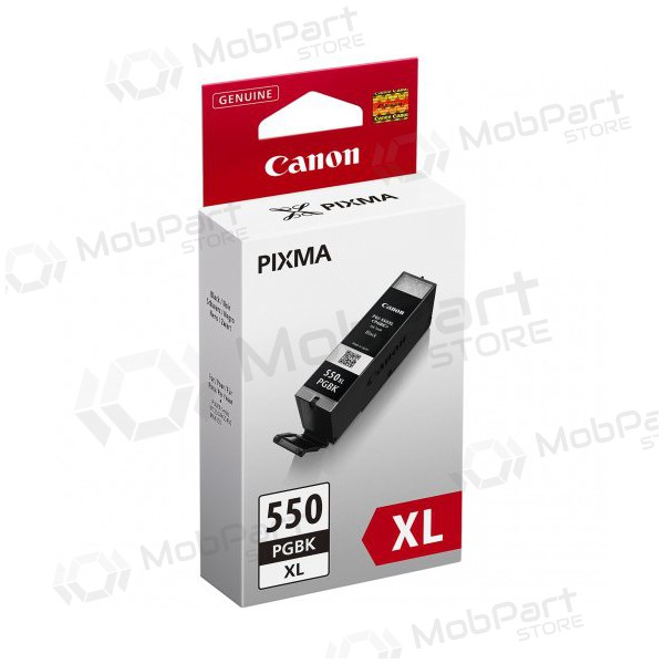 Canon PGI-550XL Pigment (6431B001), Schwarz Patrone für Tintenstrahldrucker