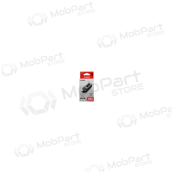 Canon PGI-555PGBK XXL (8049B001), schwarze Patrone für Tintenstrahldrucker