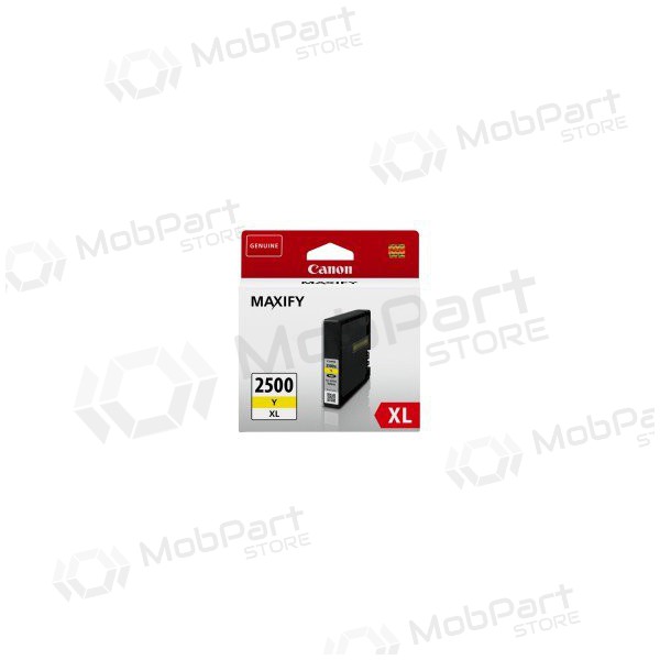 Canon PGI2500 XL (9267B001), gelbe Patrone für Tintenstrahldrucker
