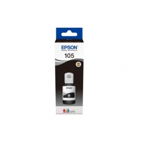 Epson 105 EcoTank (C13T00Q140) Tintenflasche, Schwarz