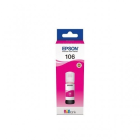 Epson 106 (C13T00R340), Magenta Patrone für Tintenstrahldrucker, 70 ml