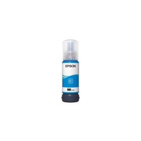 Epson 108 EcoTank (C13T09C24A) Tintenflasche, Cyan