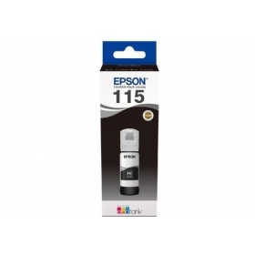 Epson 115 EcoTank (C13T07C14A) Tintenflasche, Schwarz