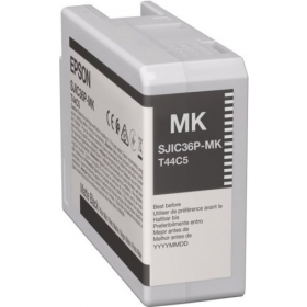 Epson SJIC36P(MK) (C13T44C540) Tintenpatrone, Mattschwarz