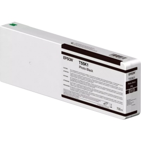 Epson T55K1 (C13T55K100) Tintenpatrone, Fotoschwarz