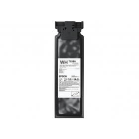 Epson UltraChrome DG2 T55BA (C13T55BA00) 250 ml Tintenpatrone, Weiß