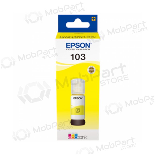 Epson 103 EcoTank (C13T00S44A) Nachfüllflasche, Gelb