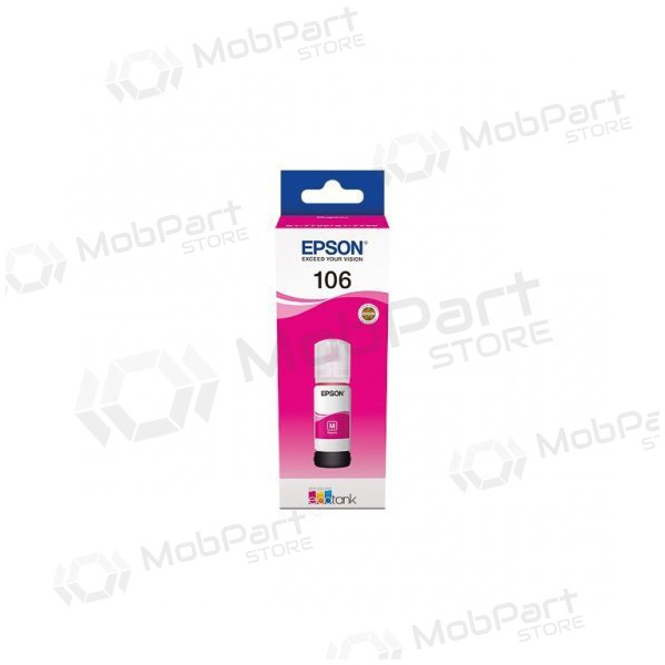 Epson 106 (C13T00R340),  Patrone für Tintenstrahldrucker, 70 ml