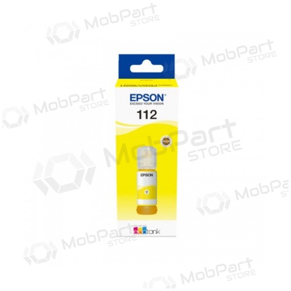 Epson 112 EcoTank (C13T06C44A) Tintenflasche, Gelb