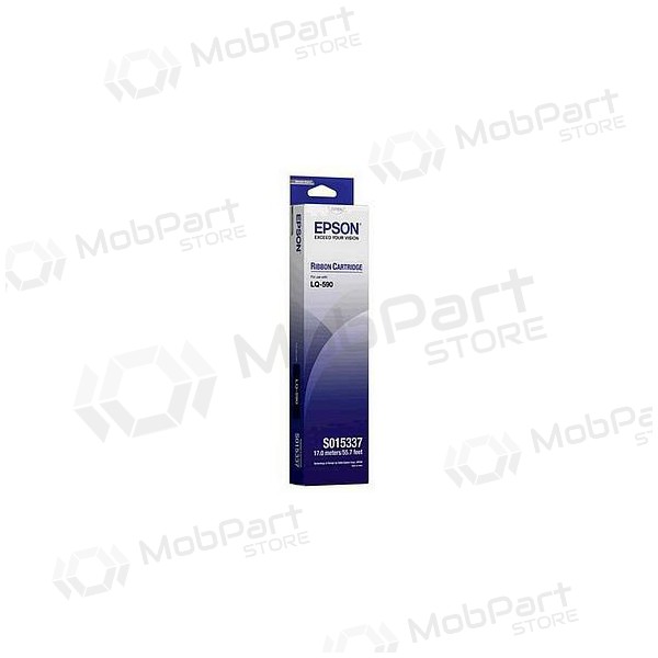 Epson (C13S015337), schwarzes Farbband 5000000 Zeichen