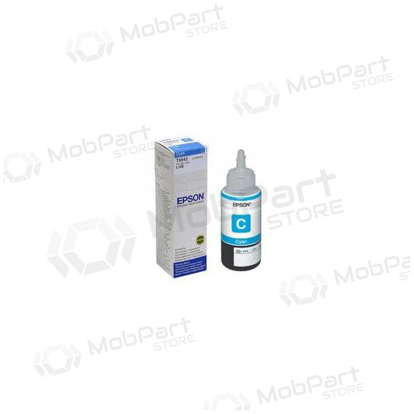 Epson (C13T66424A), Cyan-Patrone für Tintenstrahldrucker