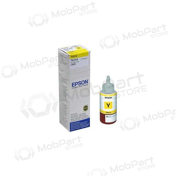 Epson (C13T67344A), gelbe Tintenpatrone