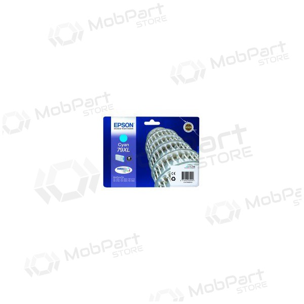 Epson HC - C13T79024010, blaue Patrone für Tintenstrahldrucker