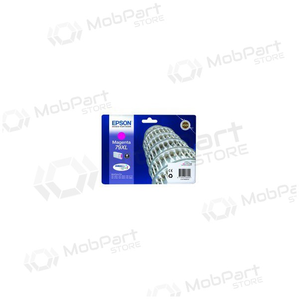 Epson HC (C13T79034010), magenta patrone für tintenstrahldrucker