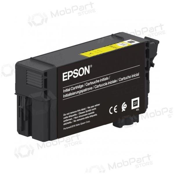 Epson T40D4 (C13T40D440) Tintenpatrone, Gelb