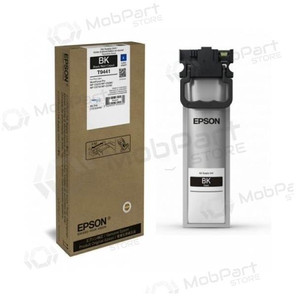 Epson T9441 L (C13T944140) Tintenpatrone, Schwarz für Tintenstrahldrucker, 3000 Seiten