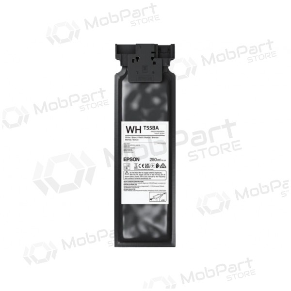 Epson UltraChrome DG2 T55BA (C13T55BA00) 250 ml Tintenpatrone, Weiß