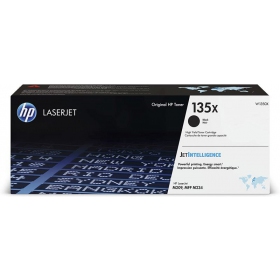 HP 135X (W1350X), schwarze Kassette für Laserdrucker, 2400 Seiten