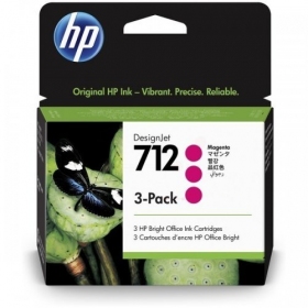 HP 712 (3ED78A) Tintenpatrone, Magenta (SPEC)