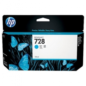 HP 728 (F9J67A) Tintenpatrone, Cyan
