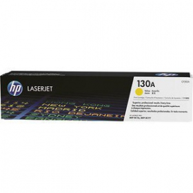 HP Nr. 130A (CF352A), gelbe Patrone für Laserdrucker, 1000 Seiten