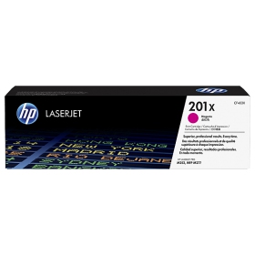 HP Nr. 201X HC (CF403X), Magenta-Kassette für Laserdrucker, 2300 Seiten