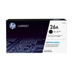 HP Nr. 26A (CF226A), schwarze Kassette für Laserdrucker, 3100 Seiten