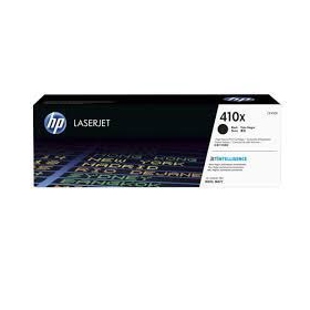 HP Nr. 410X HC (CF410X), schwarze Kassette für Laserdrucker, 6500 Seiten