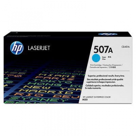 HP Nr. 507A (CE401A), Cyan-Kassette für Laserdrucker, 6000 Seiten